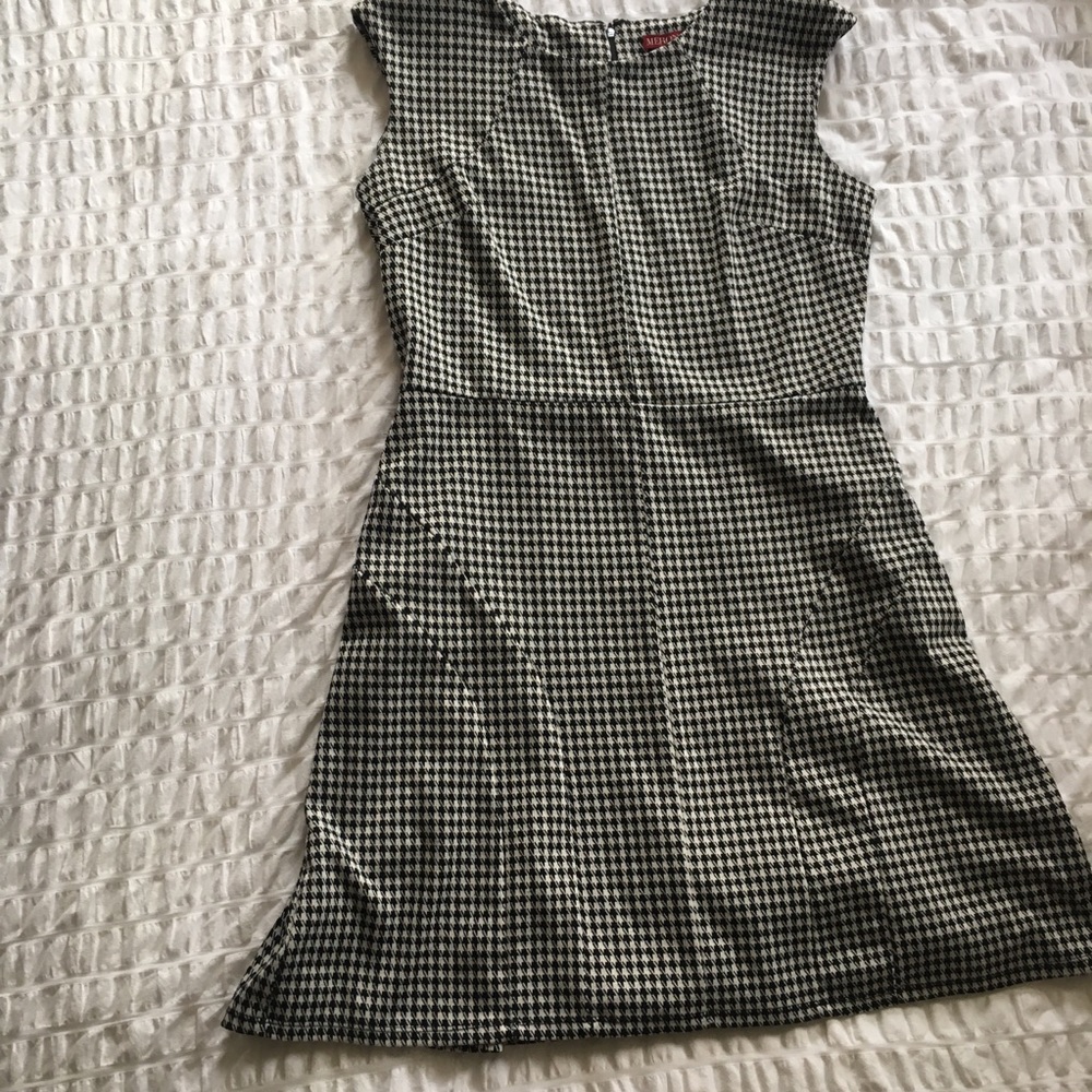 Houndstooth Dress